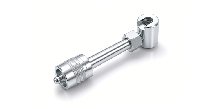 Szybkozłączka z końcówką płaską 10mm
