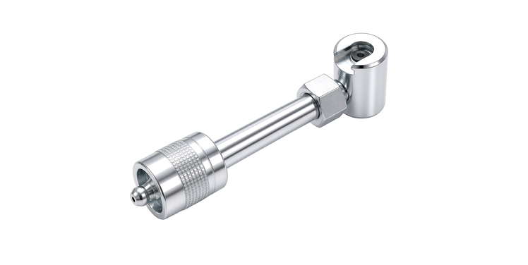 Szybkozłączka z końcówką płaską 10mm