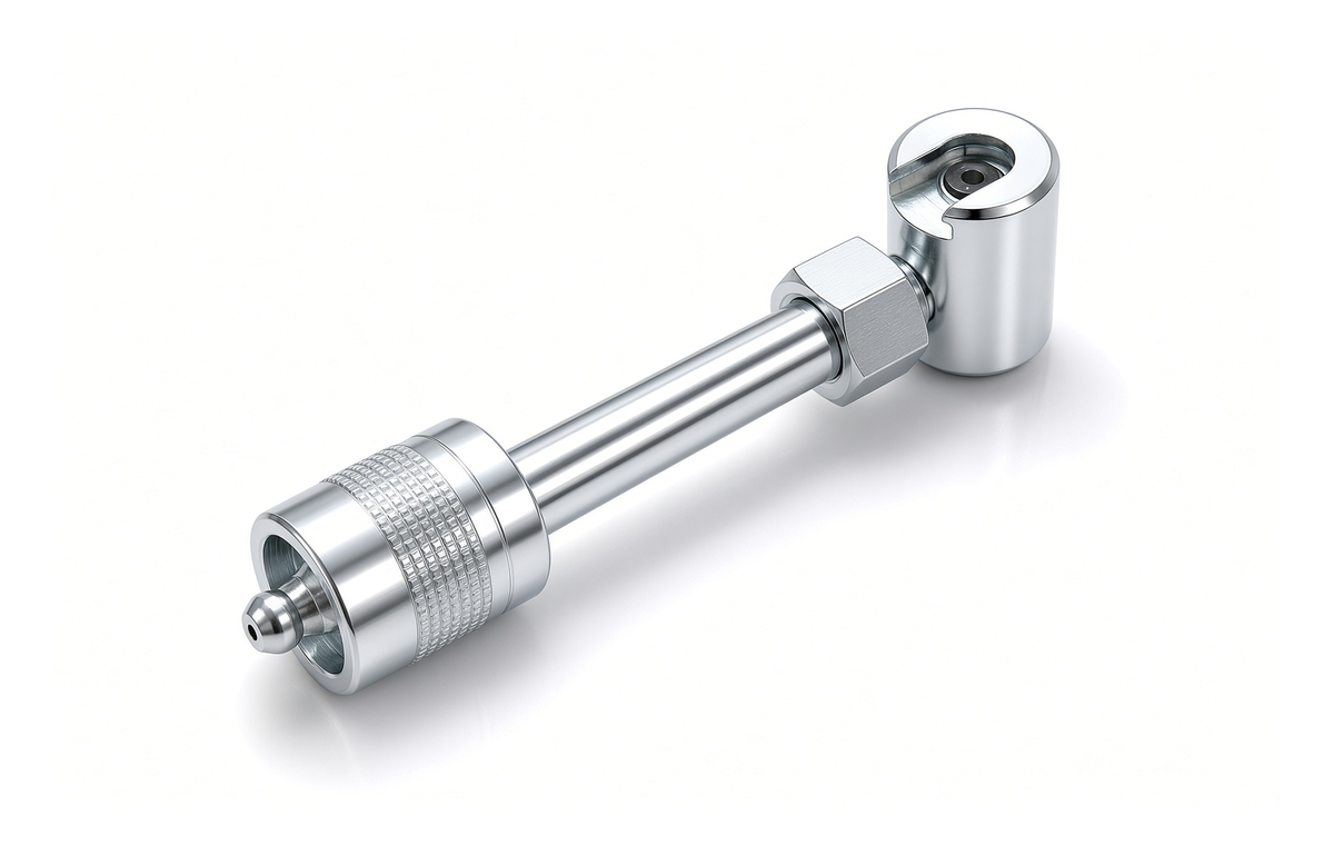 Szybkozłączka  z końcówką płaską 10mm
